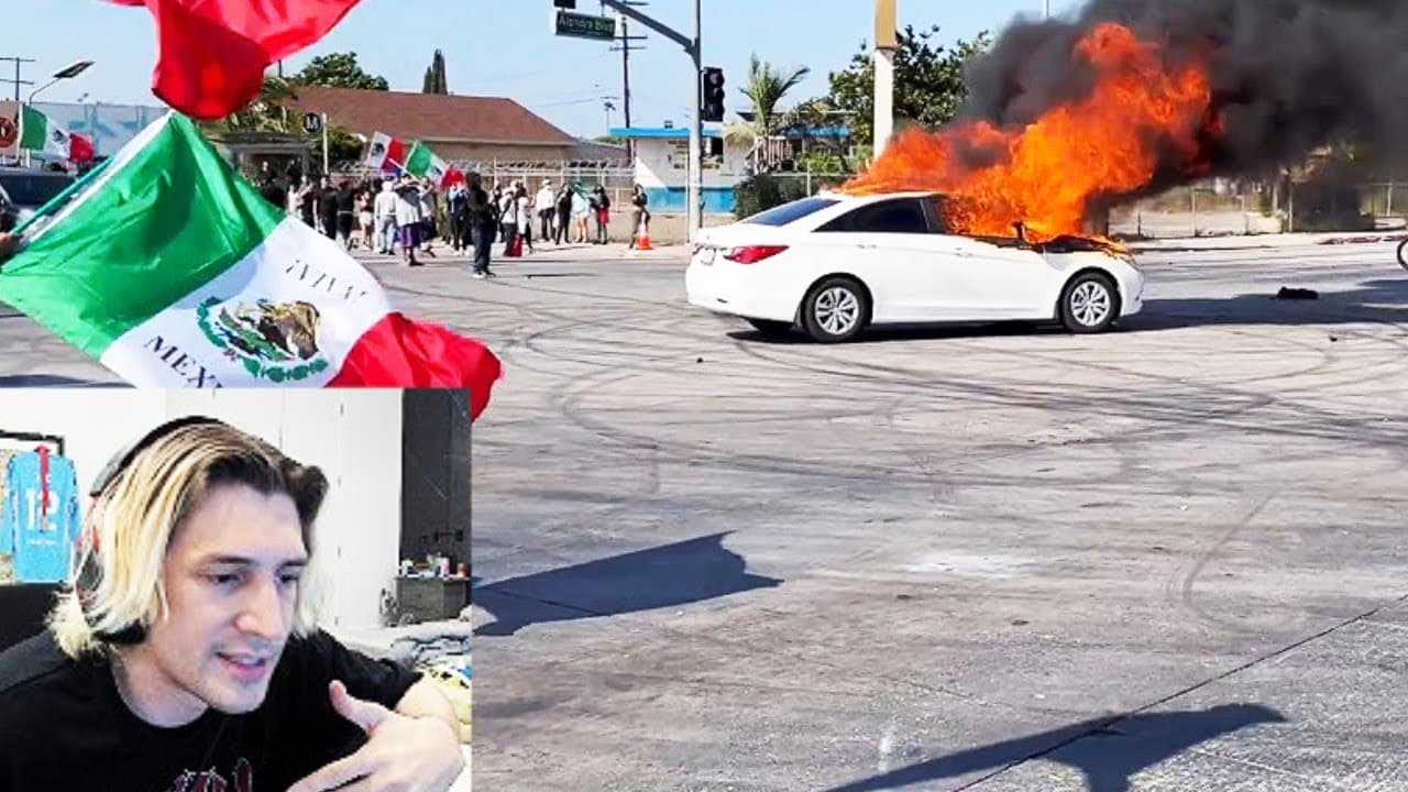 The California Protests Turn Violent