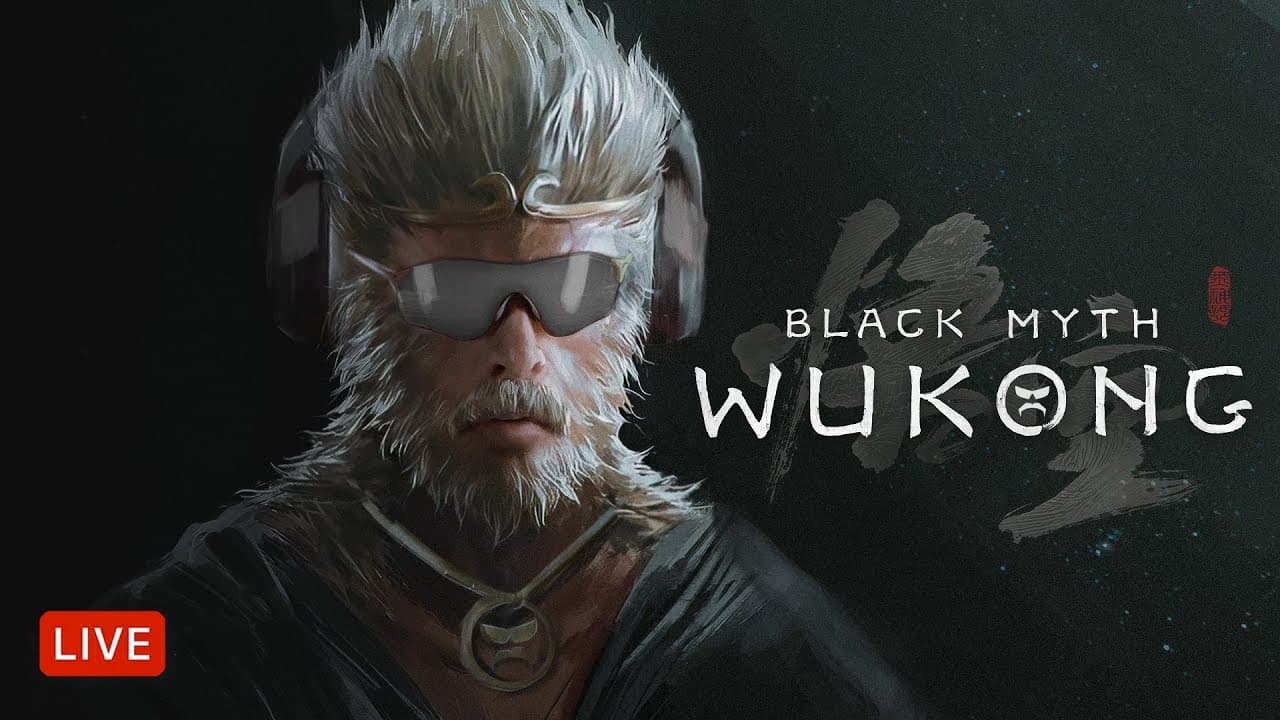 🔴LIVE - DR DISRESPECT - BLACK MYTH WUKONG - PART 1/6