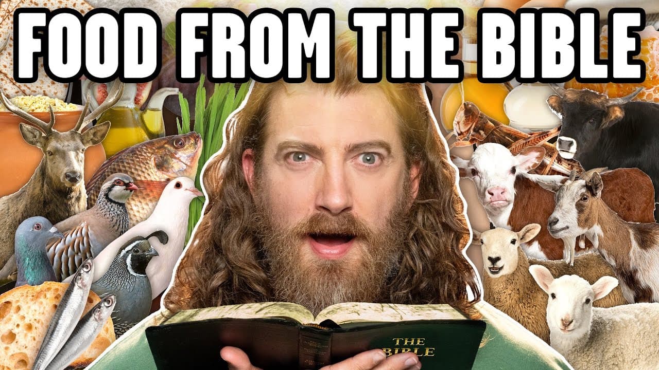 We Tried EVERY Food In The Bible
