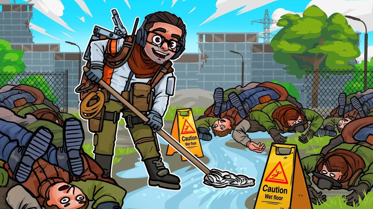 SHROUD WIPES THE WHOLE ARC RAIDERS SERVER