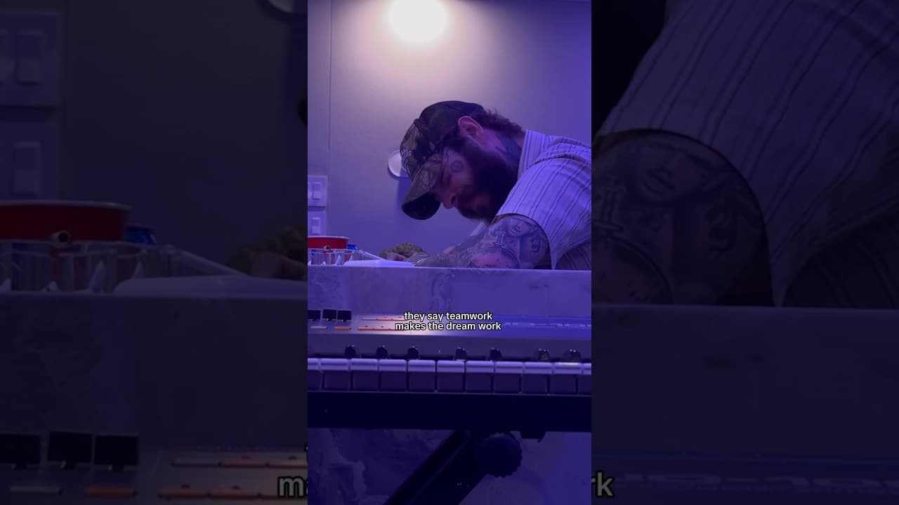 they say teamwork makes the dream work @morganwallen