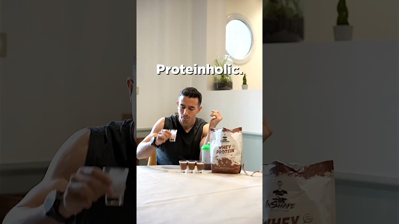 Proteinholic 😂😂