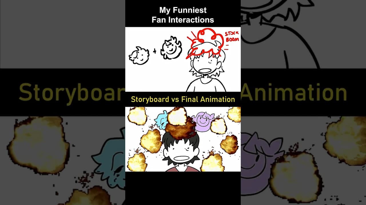 Storyboard vs Animation: My Funniest Fan Interactions (shot 5)