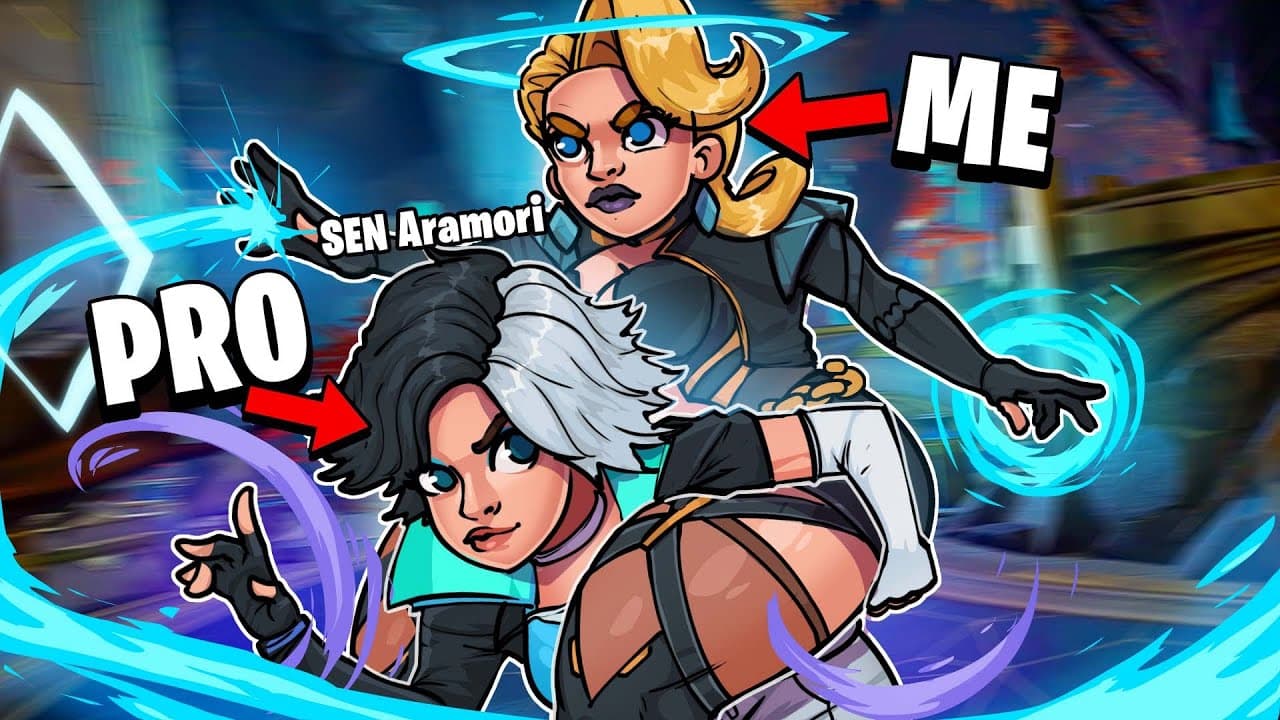 I HIRED 2 MARVEL RIVALS PROS TO CARRY ME