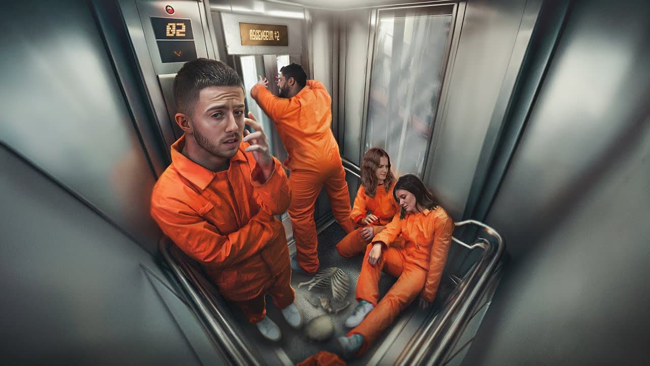 L’ASCENSEUR 2 : Qui sera le dernier Survivant ? (Ft. Elsa, Doigby, Alizée, Mattkev)