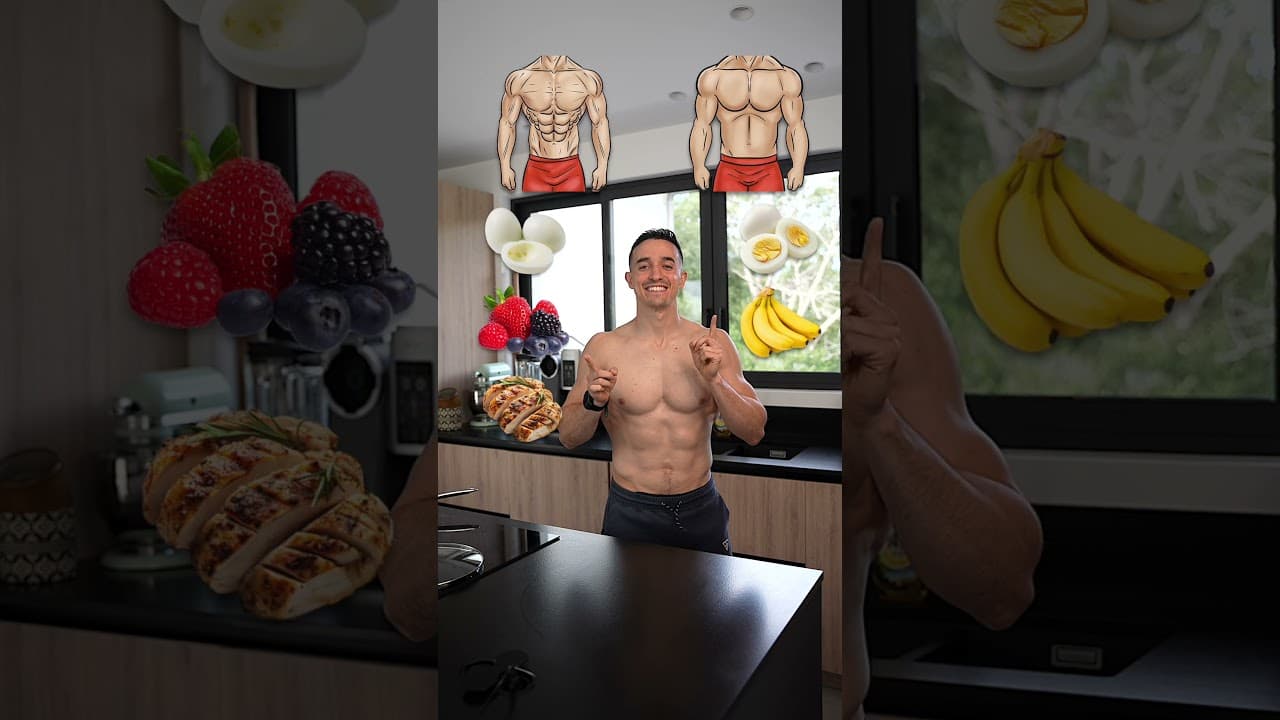 Best food to lose weight and gain weight ! 💪