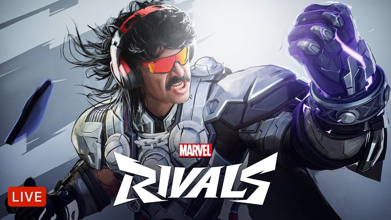🔴LIVE - DR DISRESPECT - MARVEL RIVALS - TANK DOMINANCE