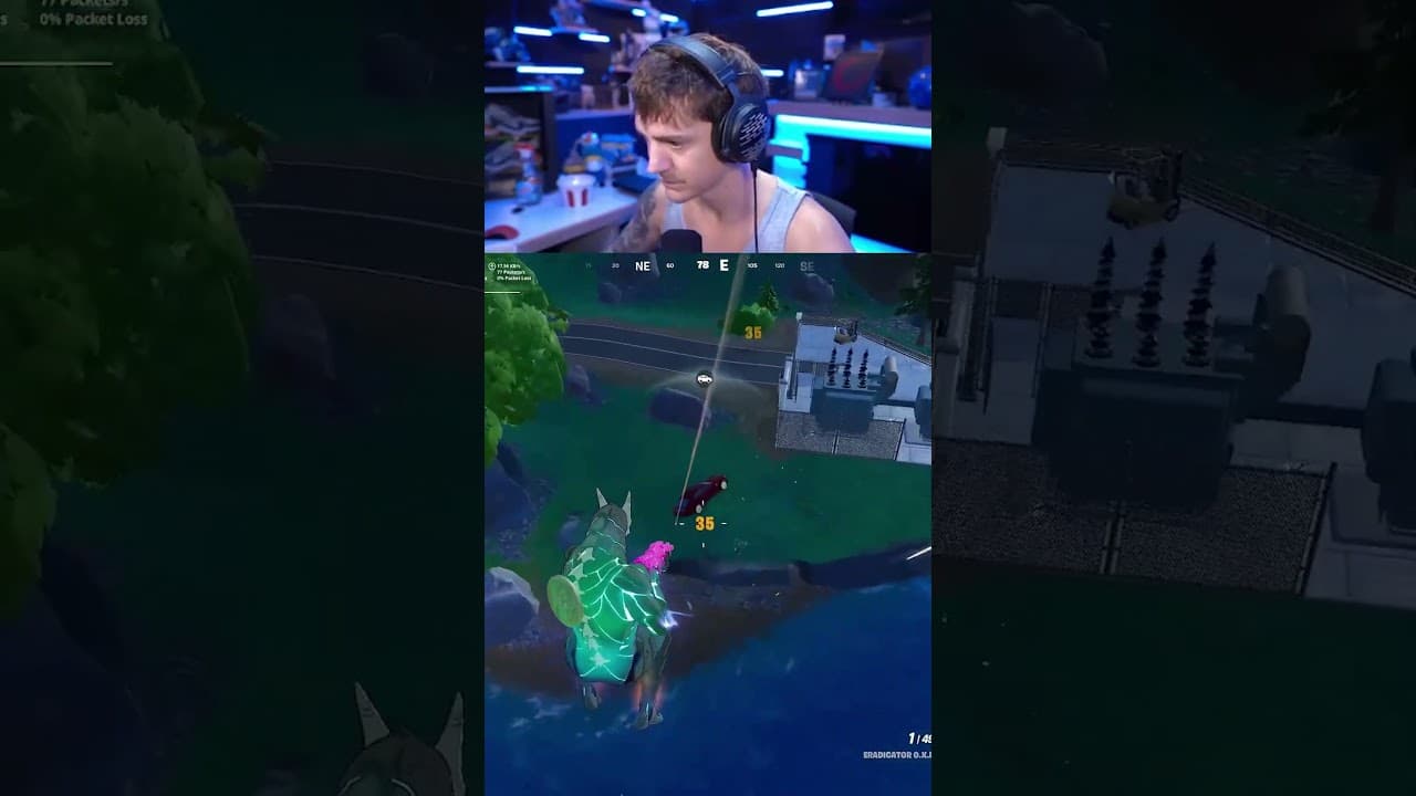 Ninja Fortnite Movement is INSANE.