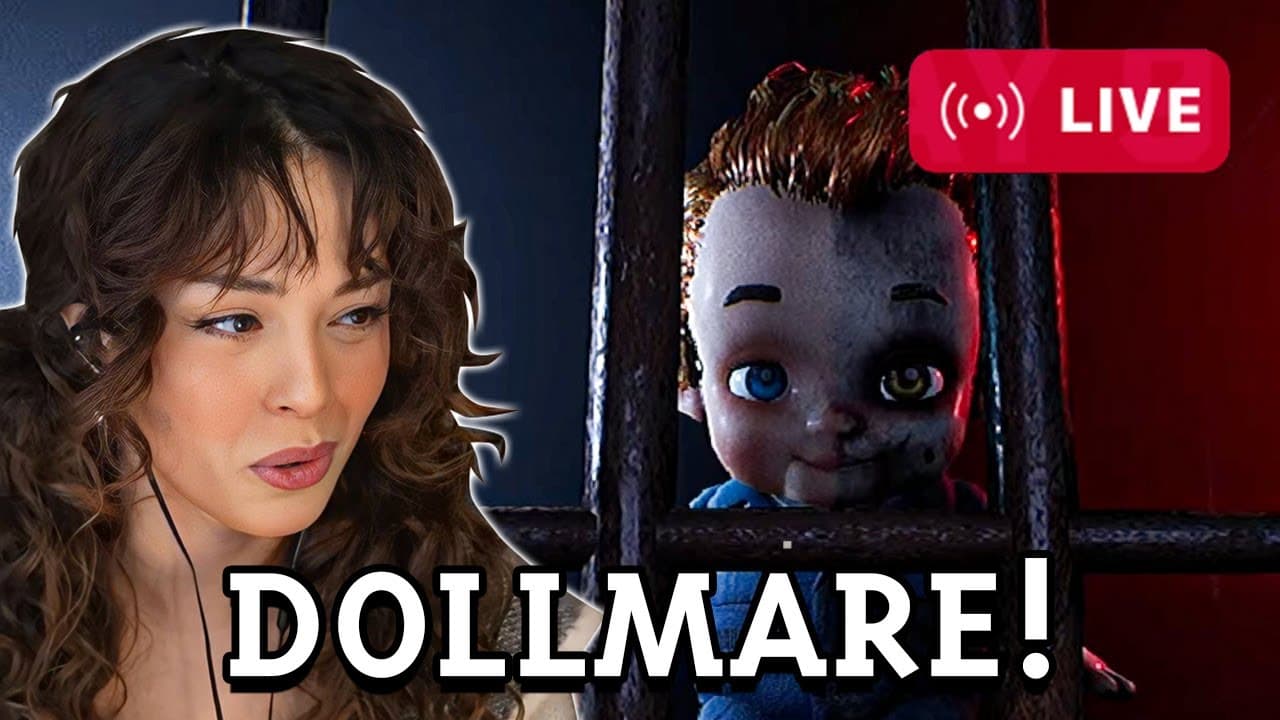 🔴LIVE! finishing dollmare! (multi-streaming on twitch)