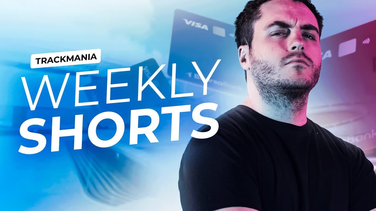 UN CHEF D’ŒUVRE ! (Mapping Weekly Shorts Trackmania)