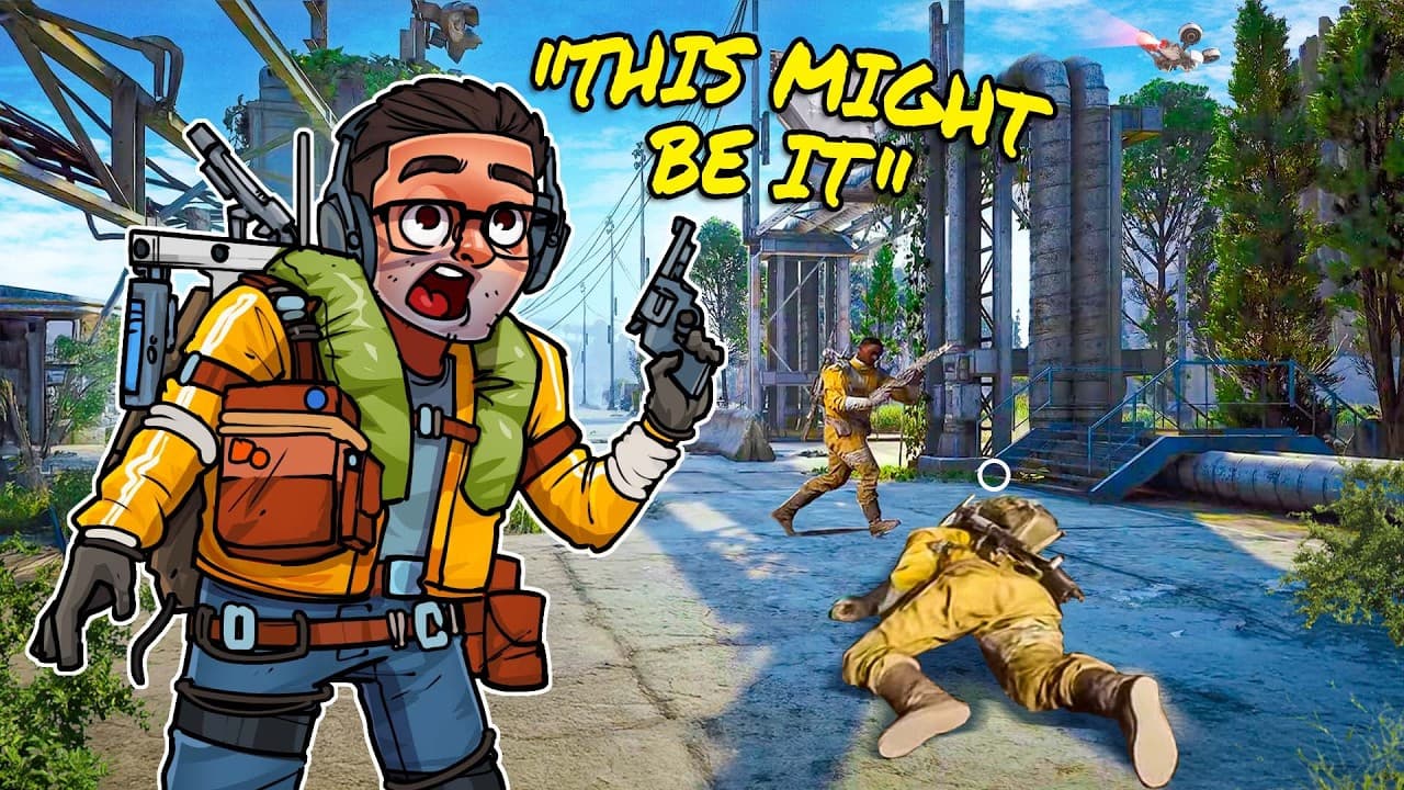 THIS GAME LOOKS INSANE - ARC RAIDERS FIRST IMPRESSIONS