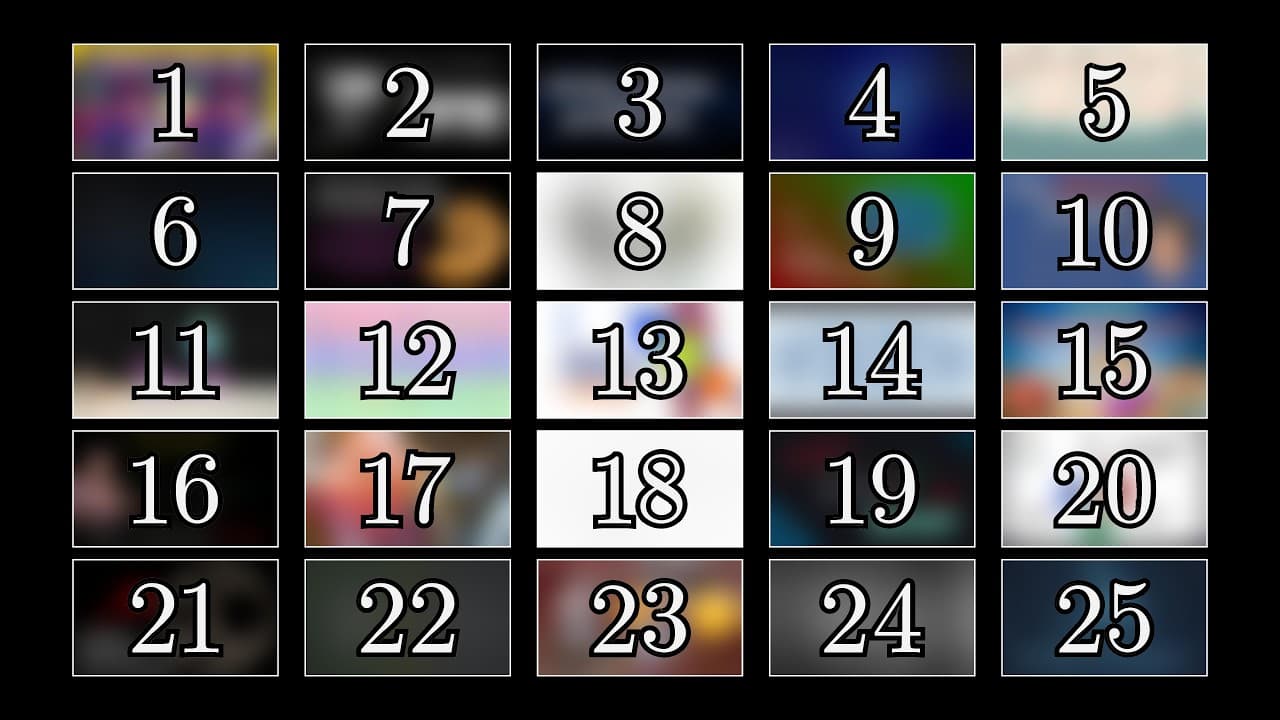 25 Math explainers you may enjoy | SoME3 results