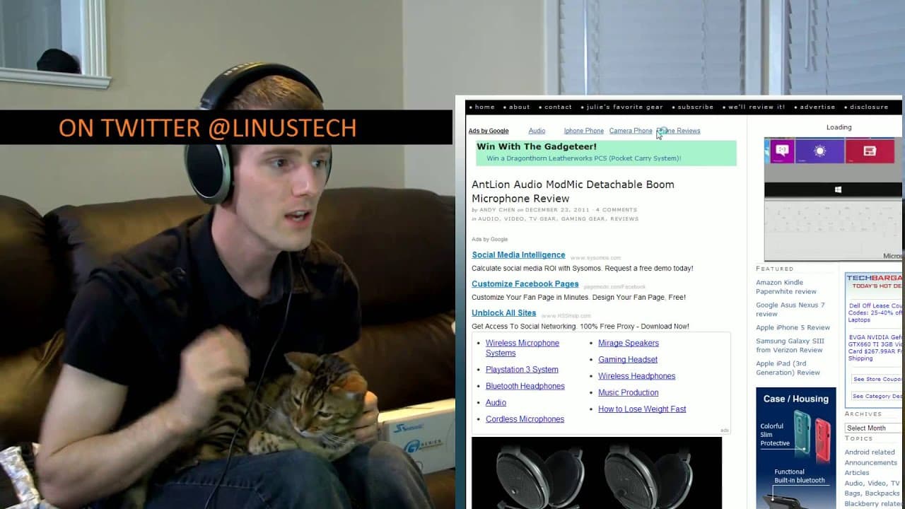 Linus Tech Tips Live Show Archive - November 2, 2012
