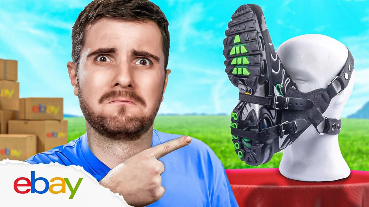 LES PIRES OBJETS EBAY #5 (que des dingueries...)