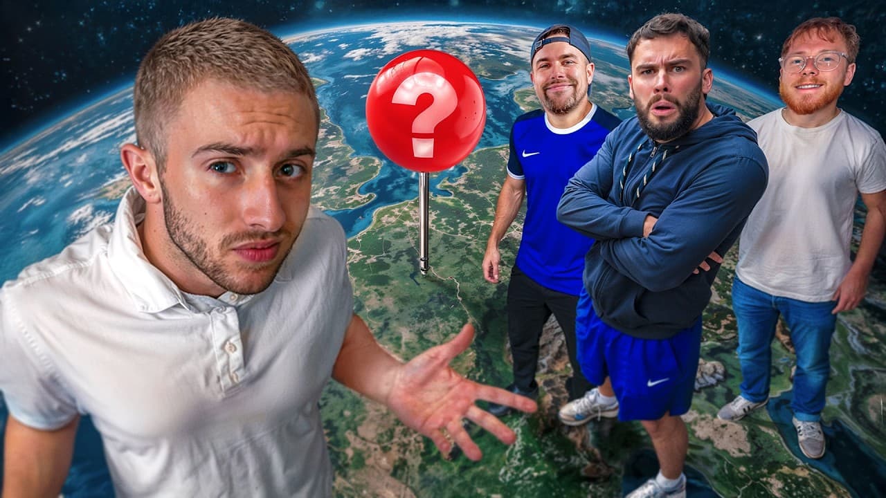 GeoGuessr IRL (Ft. Lebouseuh, Valouzz et Timoute)