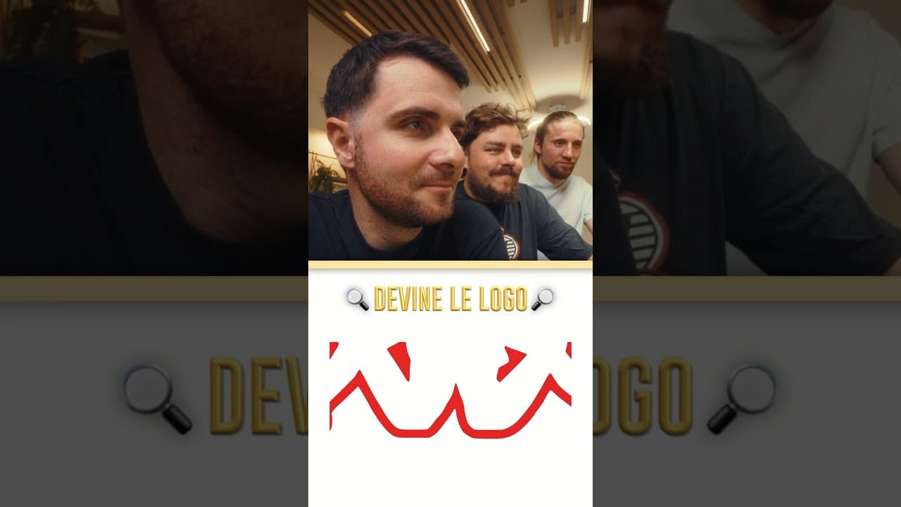 Devine le logo 🤔