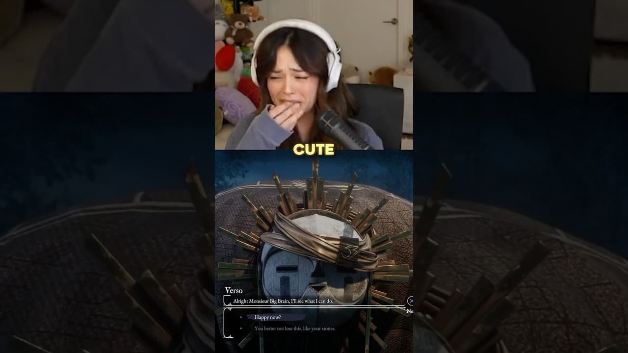 Rae Cries On Stream 🥹
