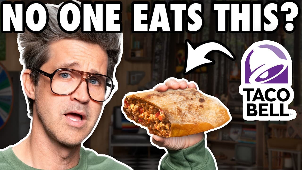 Trying The Most Underrated Fast Food Items