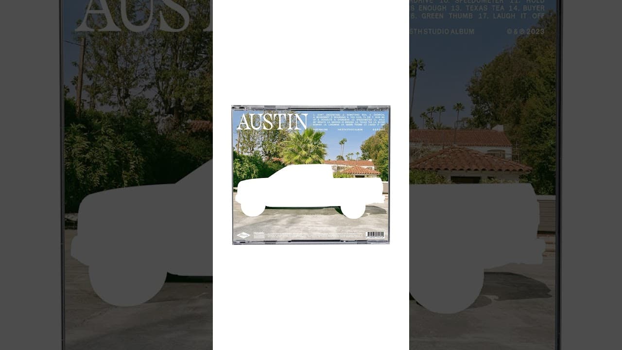 My new record AUSTIN has 17 songs & drops July 28 🍻💕 heres a snippet of one of em 🥹 I love you!!