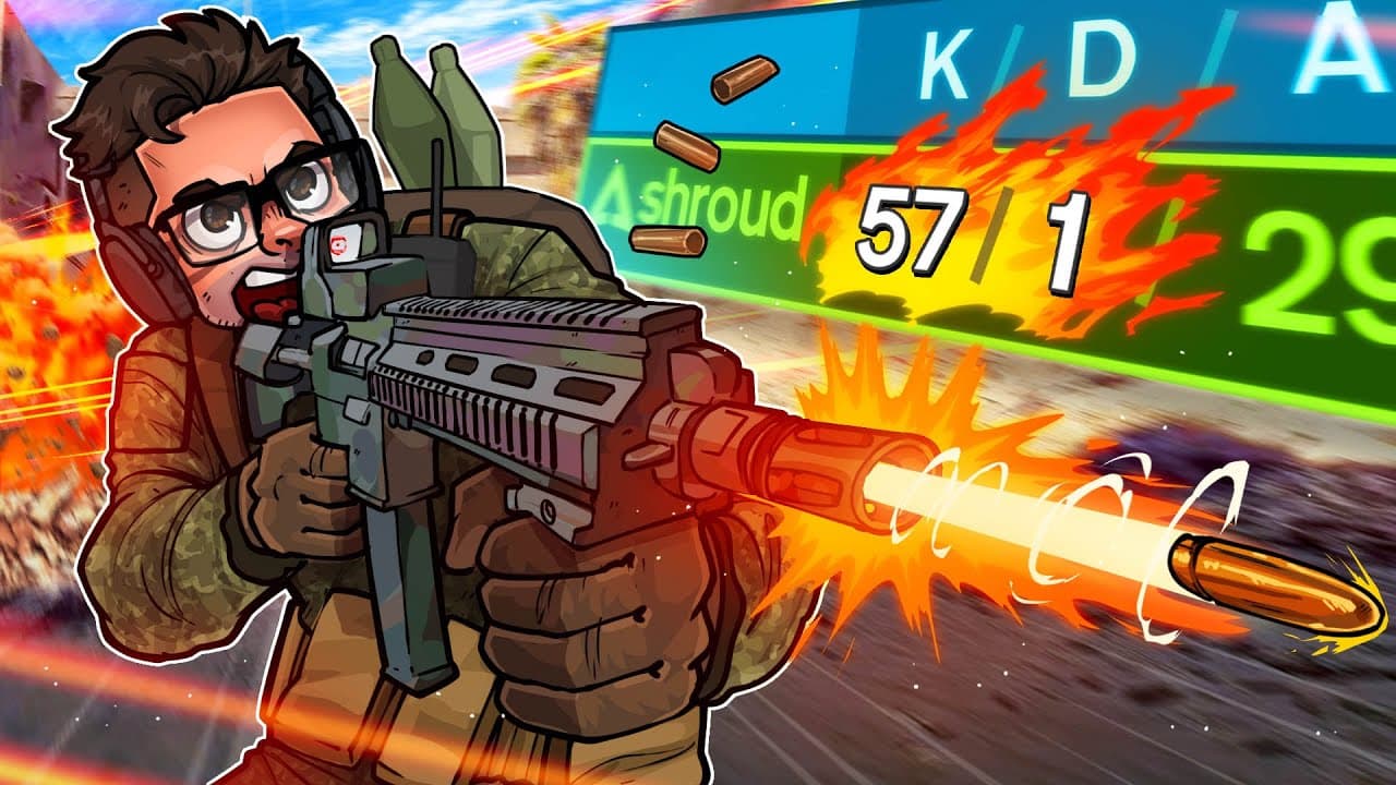 SHROUD IS DESTROYING EVERYONE IN BATTLEFIELD 6