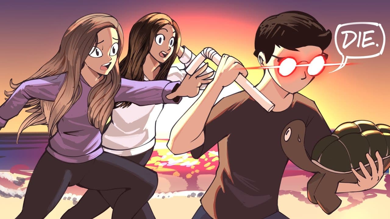 "F*ck the Turtle!" - Michael Reeves. Japan with OfflineTV! - Valkyrae Vlogs