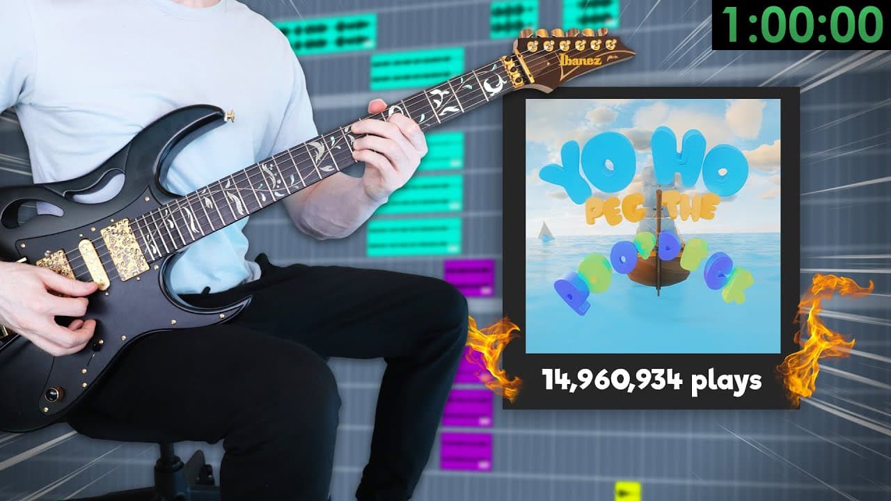 We made a HIT SONG in 1 HOUR