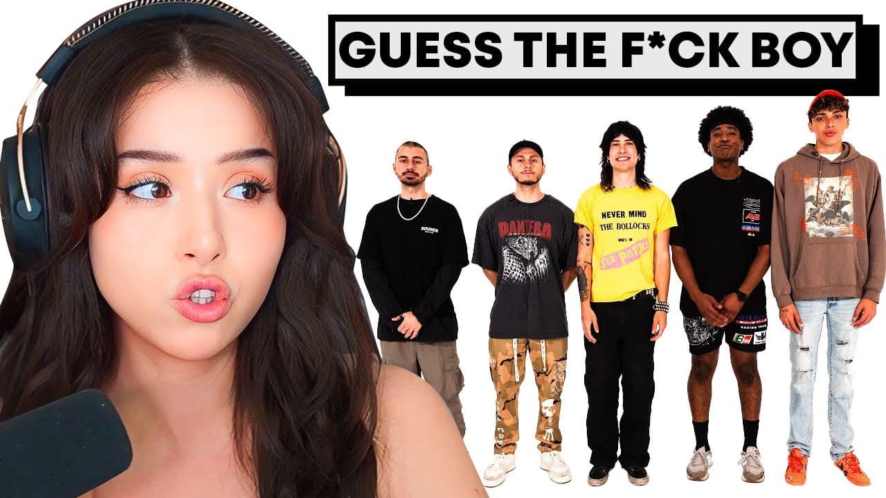 Pokimane Tries To Guess The F Boy