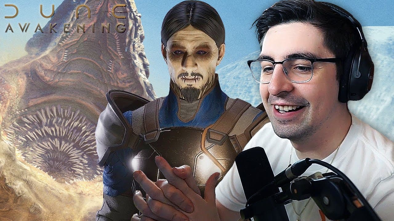 Last Day of Content for DUNE. AWAKEN.