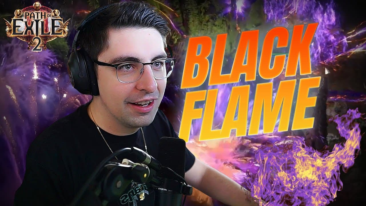 Blackflame Fireball Early Mapping