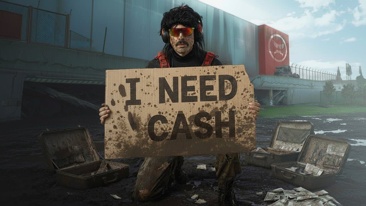 DR DISRESPECT - ZERO TO 5 MILLION... OR RESET ACCOUNT?