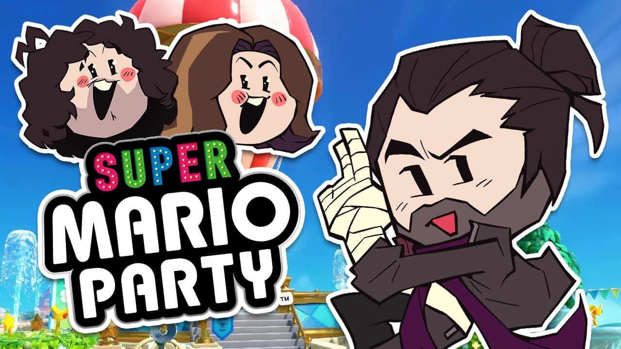 Getting swallowed by the ocean with @Tergliafera | Super Mario Party
