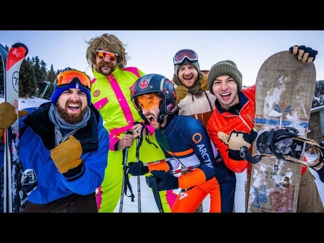 Skiing Stereotypes | Dude Perfect