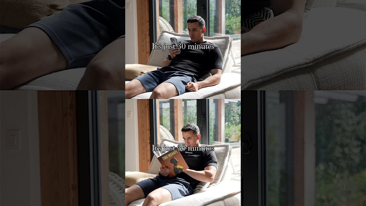 30 minutes can change everything !! 🙏