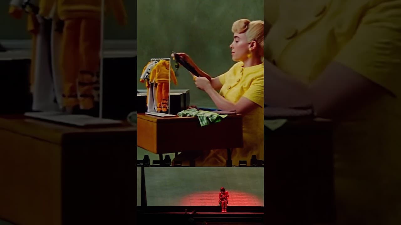 Watch Billie’s performance of “What Was I Made For?” at Reading Festival now on YouTube.