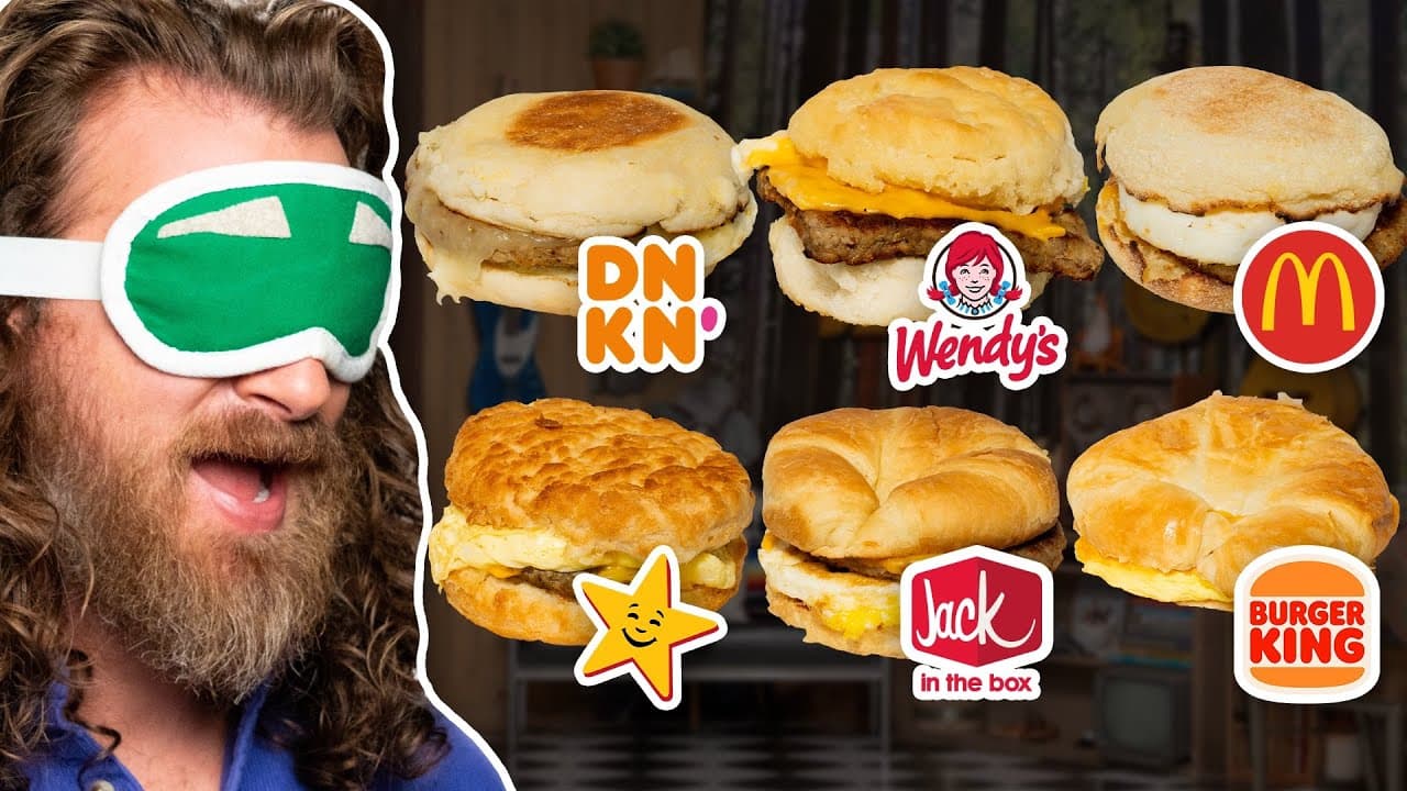 Blind Breakfast Sandwich Taste Test
