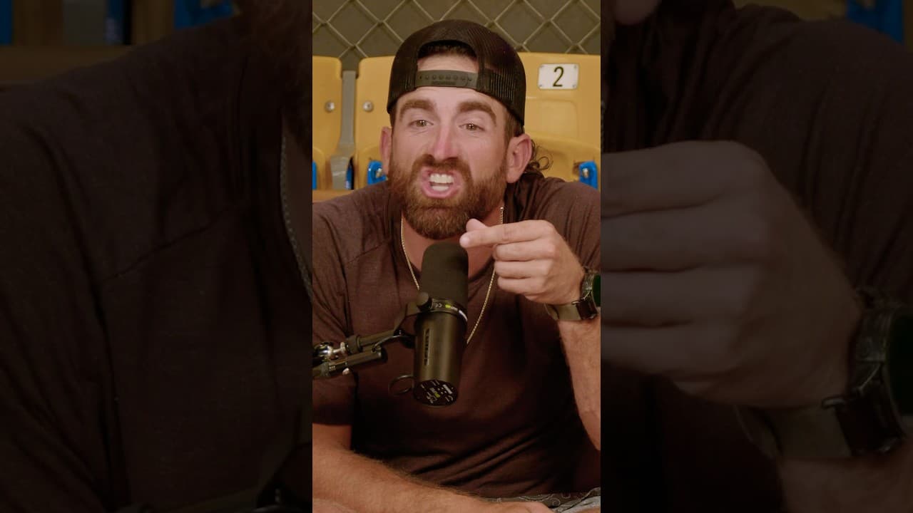 Thoughts on Ty’s B-Bite pick? 😆 First ep of our new podcast @almostathletes was electric