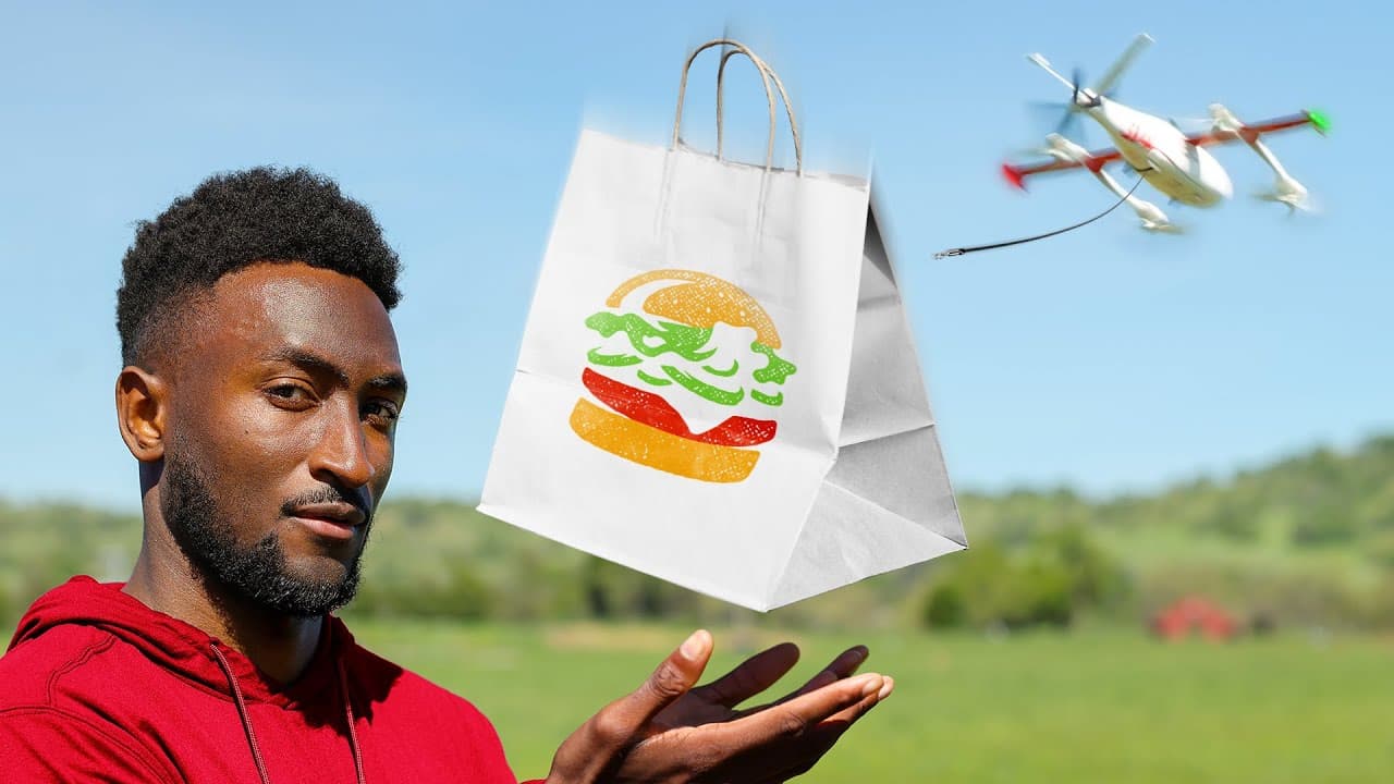 The Truth about Drone Deliveries!