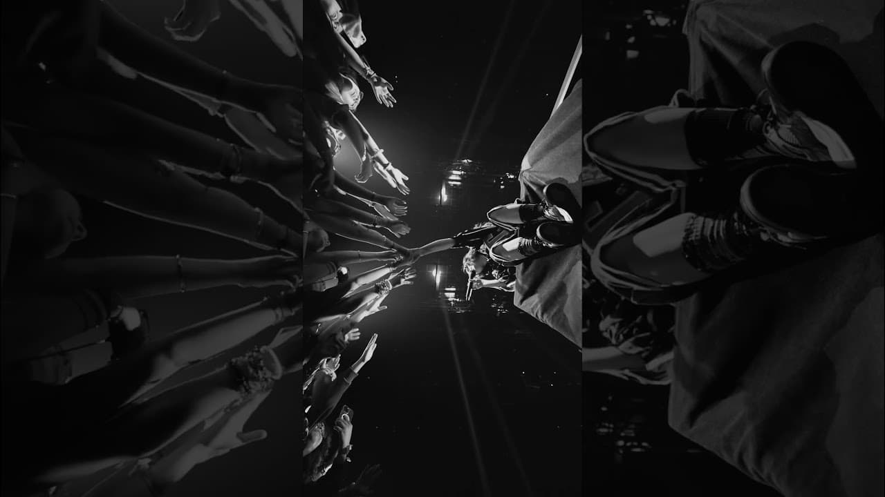 Billie performing “What Was I Made For?” in Amsterdam!