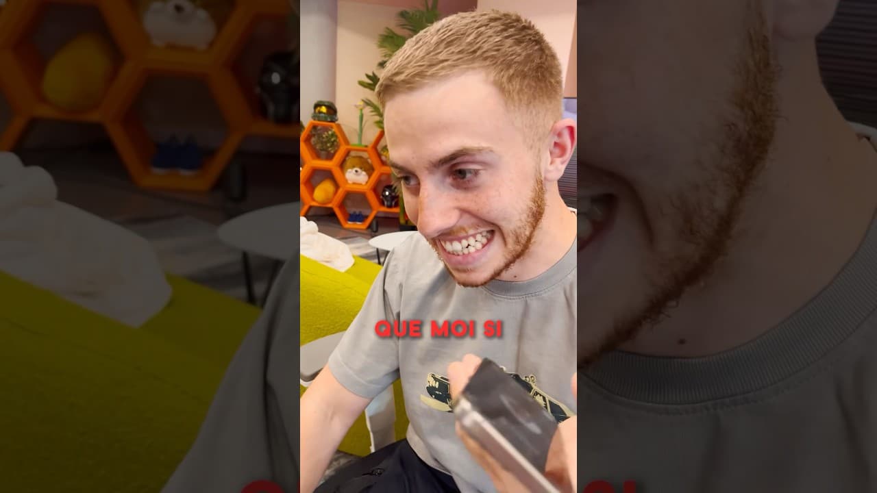 ÇA A MAL TOURNÉ 😂😭💀 #michou #humour #divertissement #prank #troll