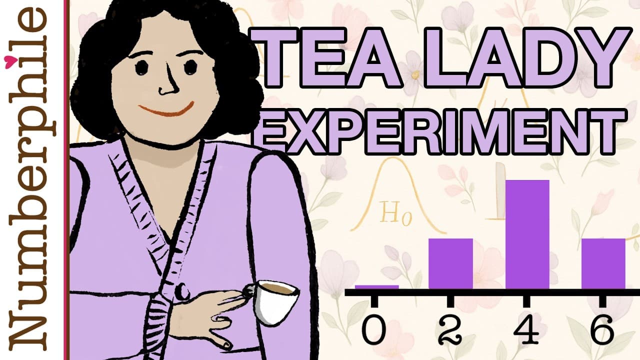 The Tea Lady Experiment - Numberphile