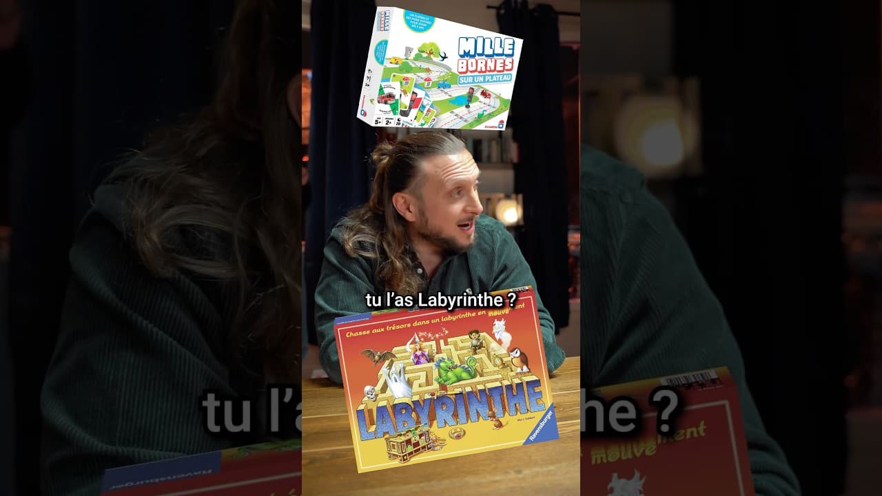 C’est quoi ton jeu de société préféré ?