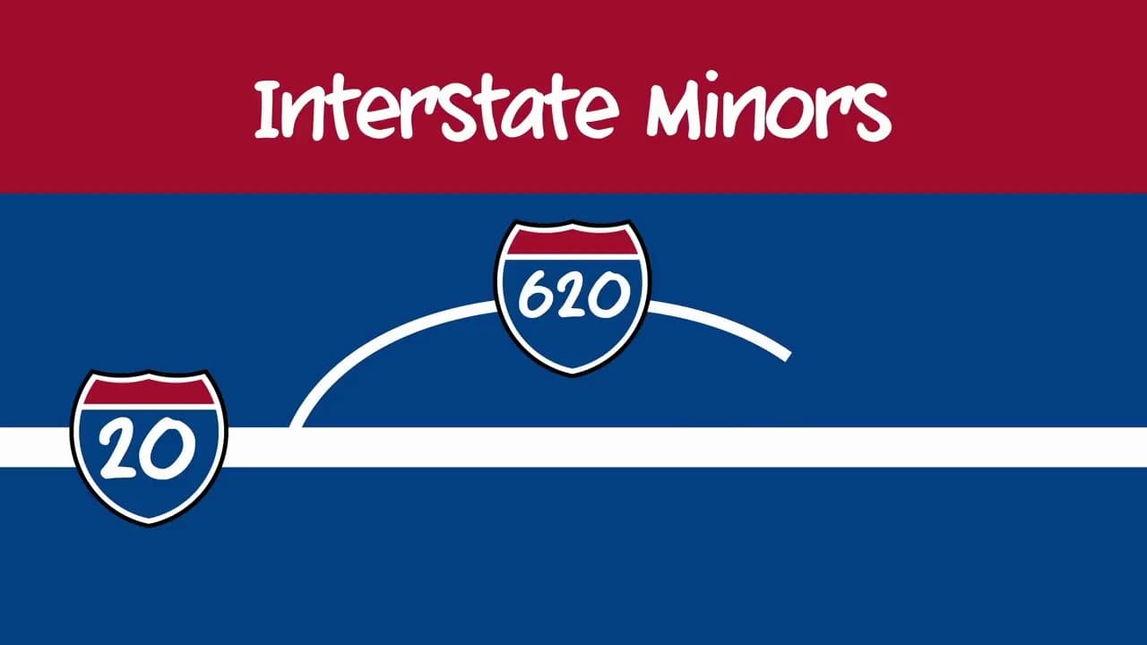 The Interstate's Forgotten Code (How Highway Numbers Work)