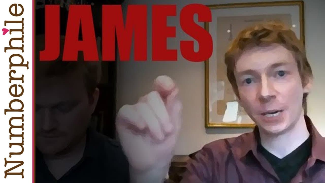Meet James Grime - Numberphile Live