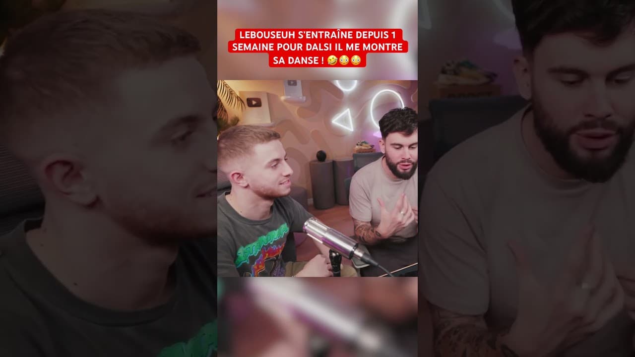 LEBOUSEUH ME MONTRE SA DANSE (j’ai mon plus gros fou rire 🤣🤣)
