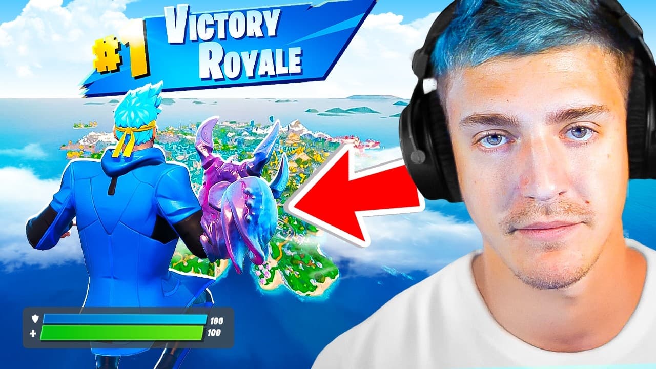 So this is Fortnite now..