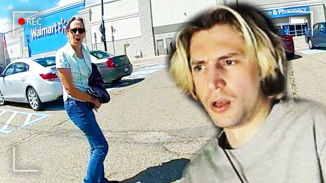 Shoppers Hunt Down Walmart Killer After He Runs Over Woman | xQc Reacts