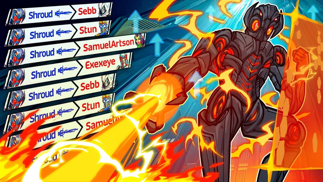 I TESTED NEW MARVEL RIVALS CHARACTER ULTRON AGAINST TOP STREAMERS