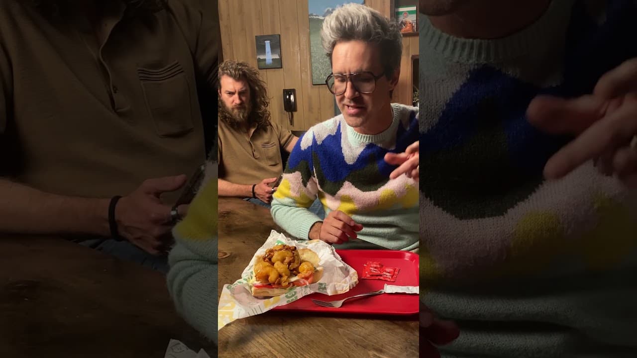 Shrimply delicious. 🍤 Try Link's food hack!