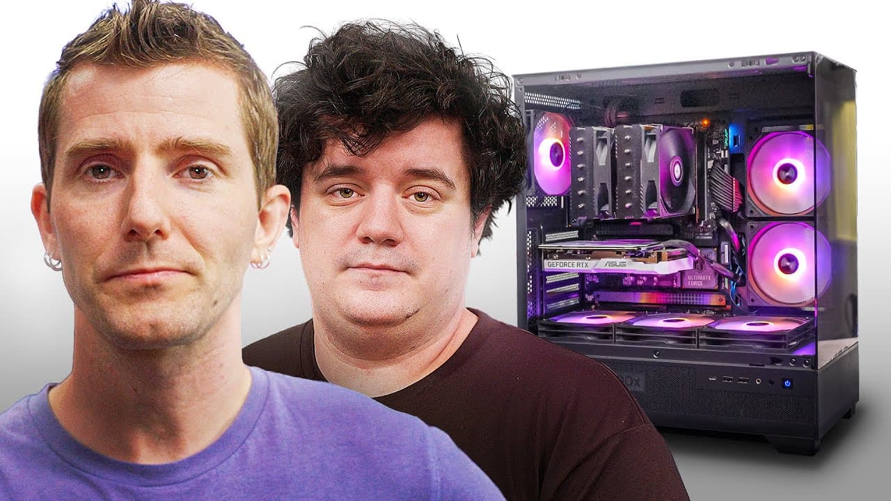 The Most Average Gaming PC 2025