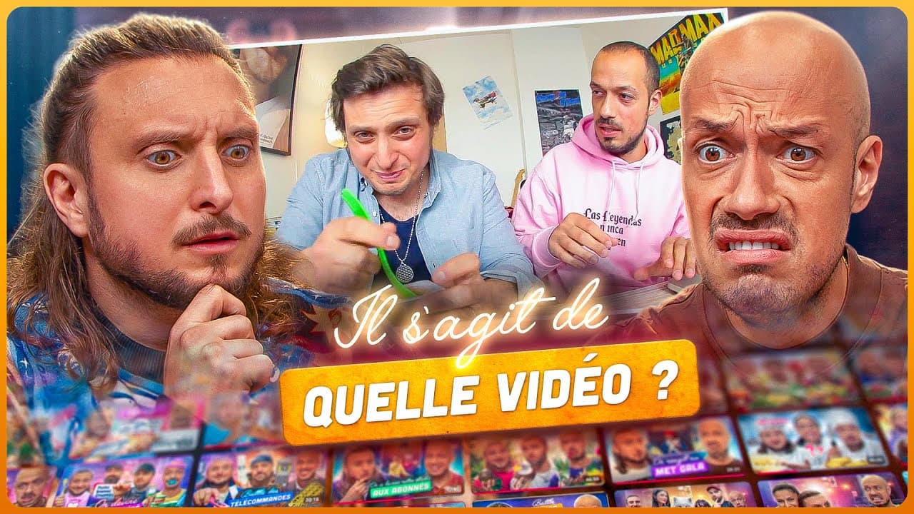 Qui de nous 2 connaît le mieux la chaîne ? (1 seconde pour deviner la vidéo)